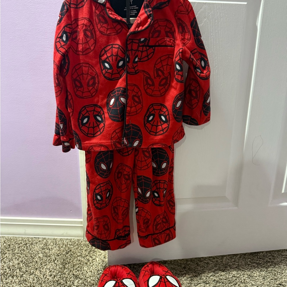 Marvel Red Spider-Man Kids' Pajama Set